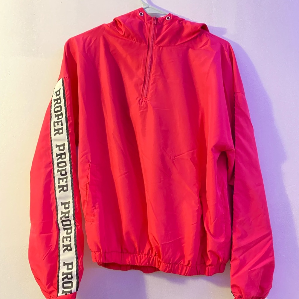 Hot Pink WindBreaker